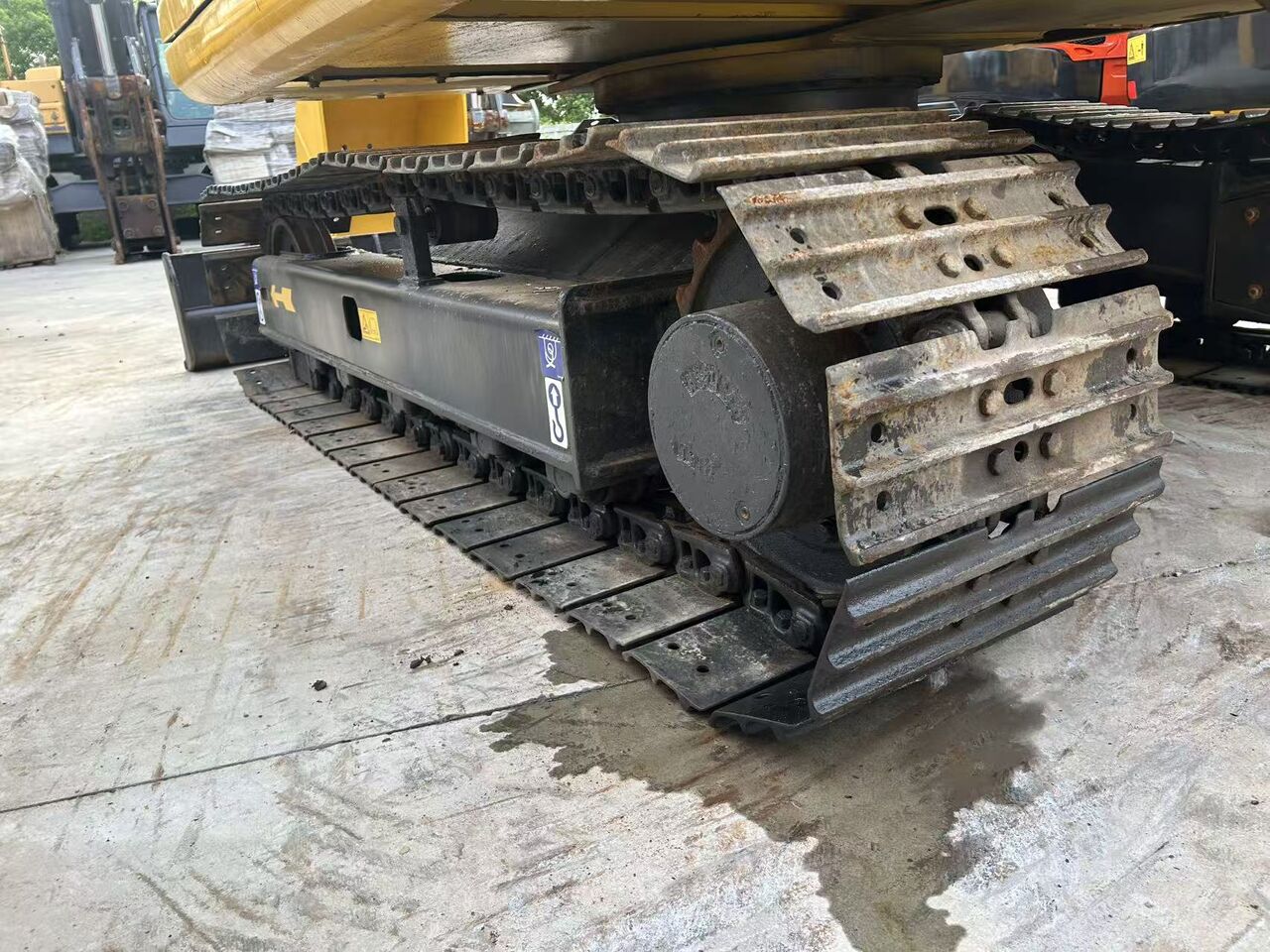 KOMATSU PC60-7 - Мини-экскаватор: фото 2 KOMATSU PC60-7 - Мини-экскаватор: фото 2