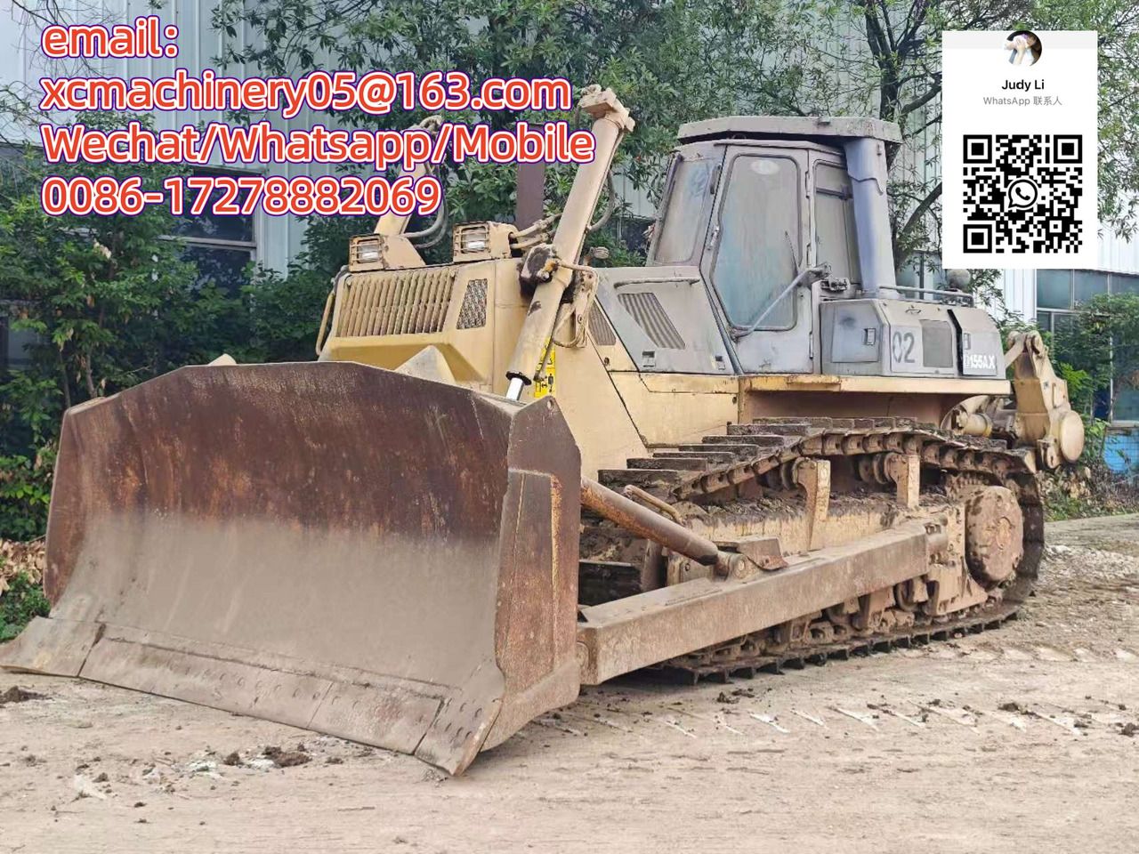 KOMATSU d155a - Бульдозер: фото 1 KOMATSU d155a - Бульдозер: фото 1