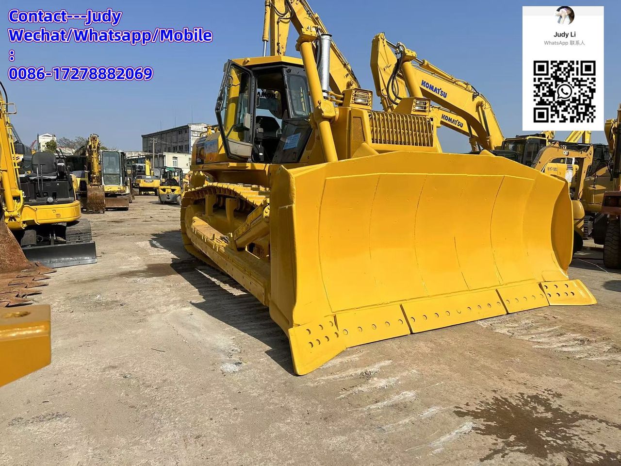 KOMATSU d155a - Бульдозер: фото 5 KOMATSU d155a - Бульдозер: фото 5