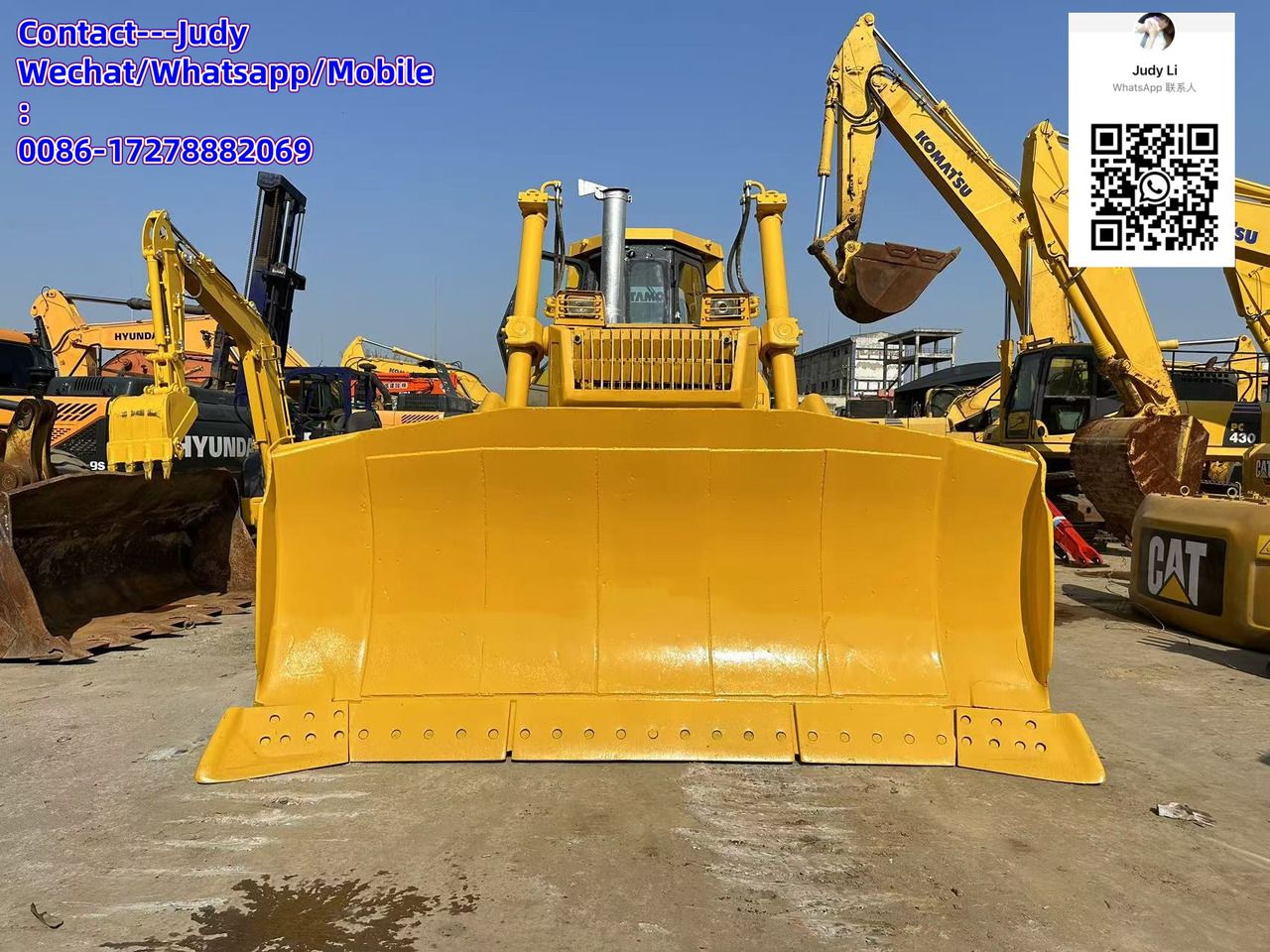 KOMATSU d155a - Бульдозер: фото 4 KOMATSU d155a - Бульдозер: фото 4