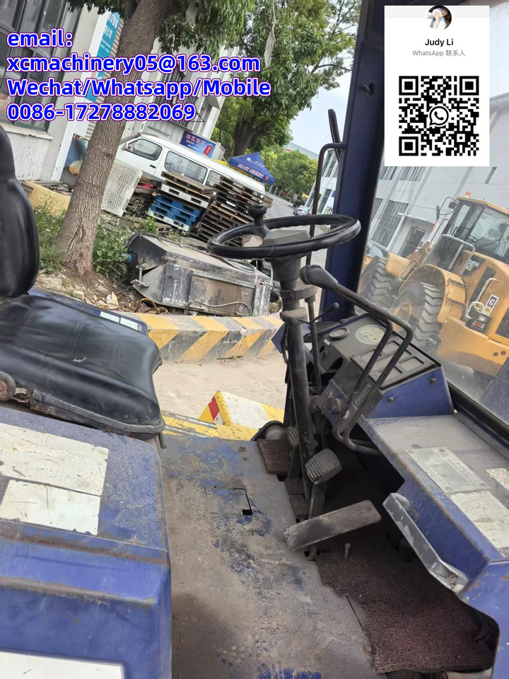 KOMATSU fd100 - Дизельный погрузчик: фото 4 KOMATSU fd100 - Дизельный погрузчик: фото 4