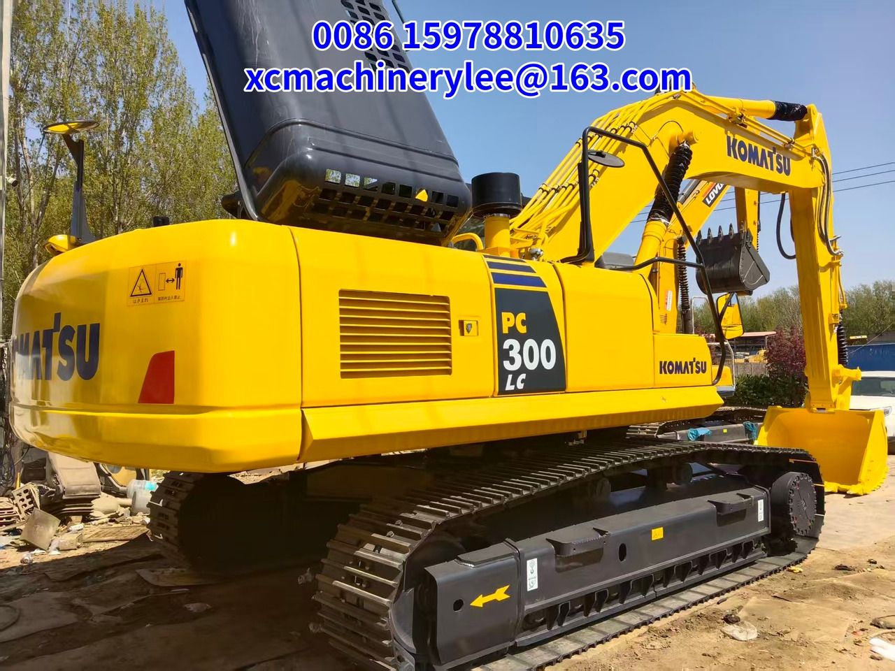 KOMATSU pc300 - Гусеничный экскаватор: фото 1 KOMATSU pc300 - Гусеничный экскаватор: фото 1