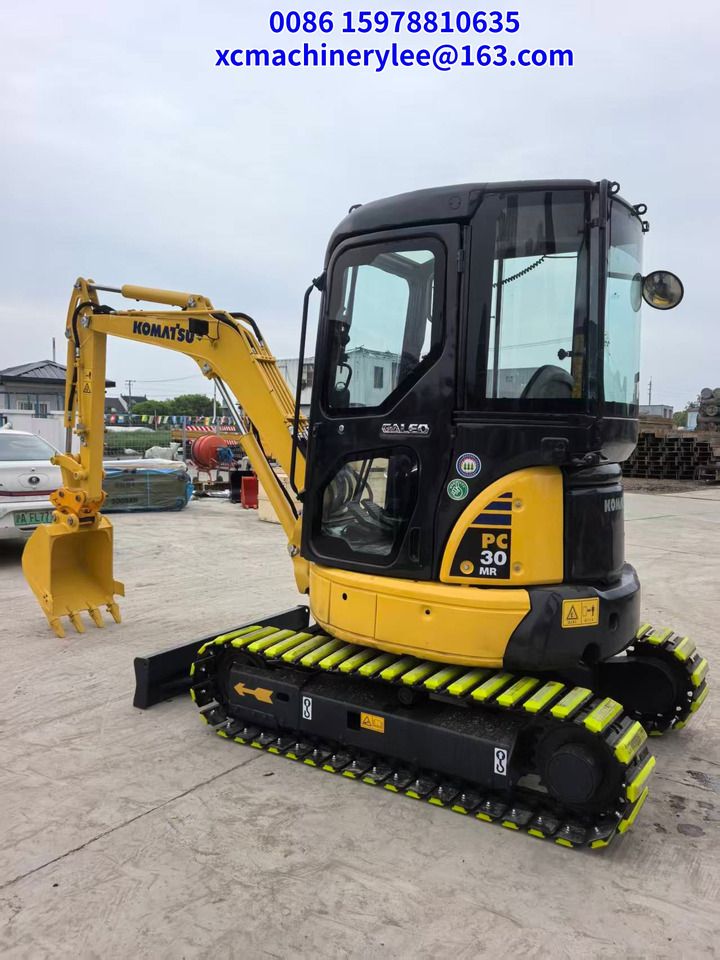 KOMATSU pc30mr - Мини-экскаватор: фото 3 KOMATSU pc30mr - Мини-экскаватор: фото 3
