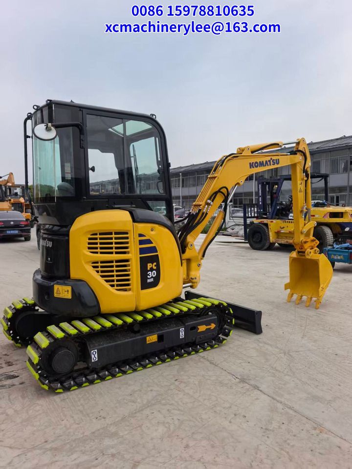 KOMATSU pc30mr - Мини-экскаватор: фото 1 KOMATSU pc30mr - Мини-экскаватор: фото 1