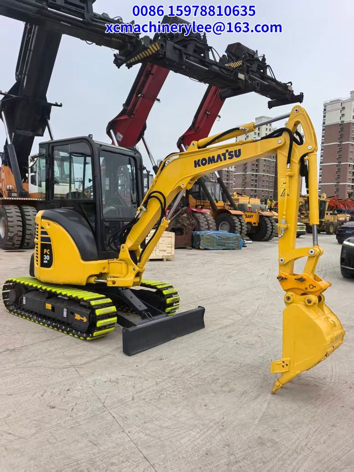 KOMATSU pc30mr - Мини-экскаватор: фото 5 KOMATSU pc30mr - Мини-экскаватор: фото 5