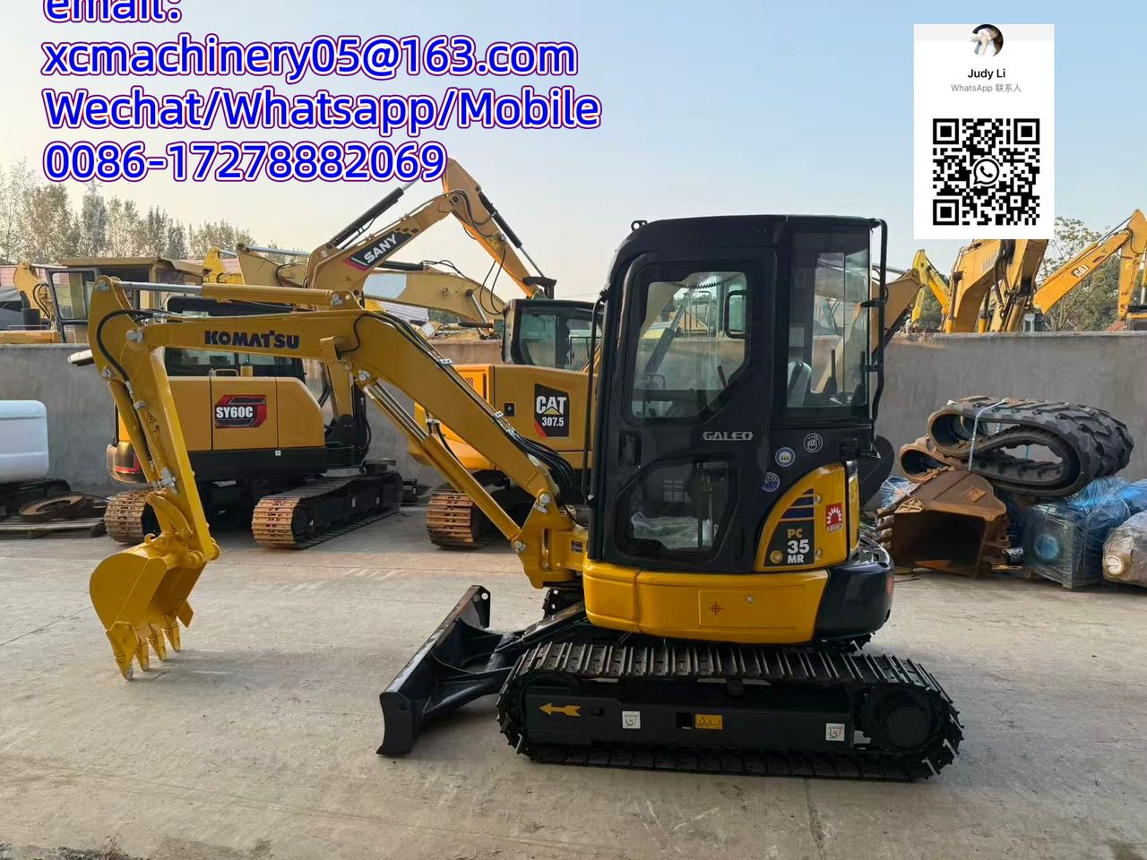 KOMATSU pc35 - Мини-экскаватор: фото 1 KOMATSU pc35 - Мини-экскаватор: фото 1
