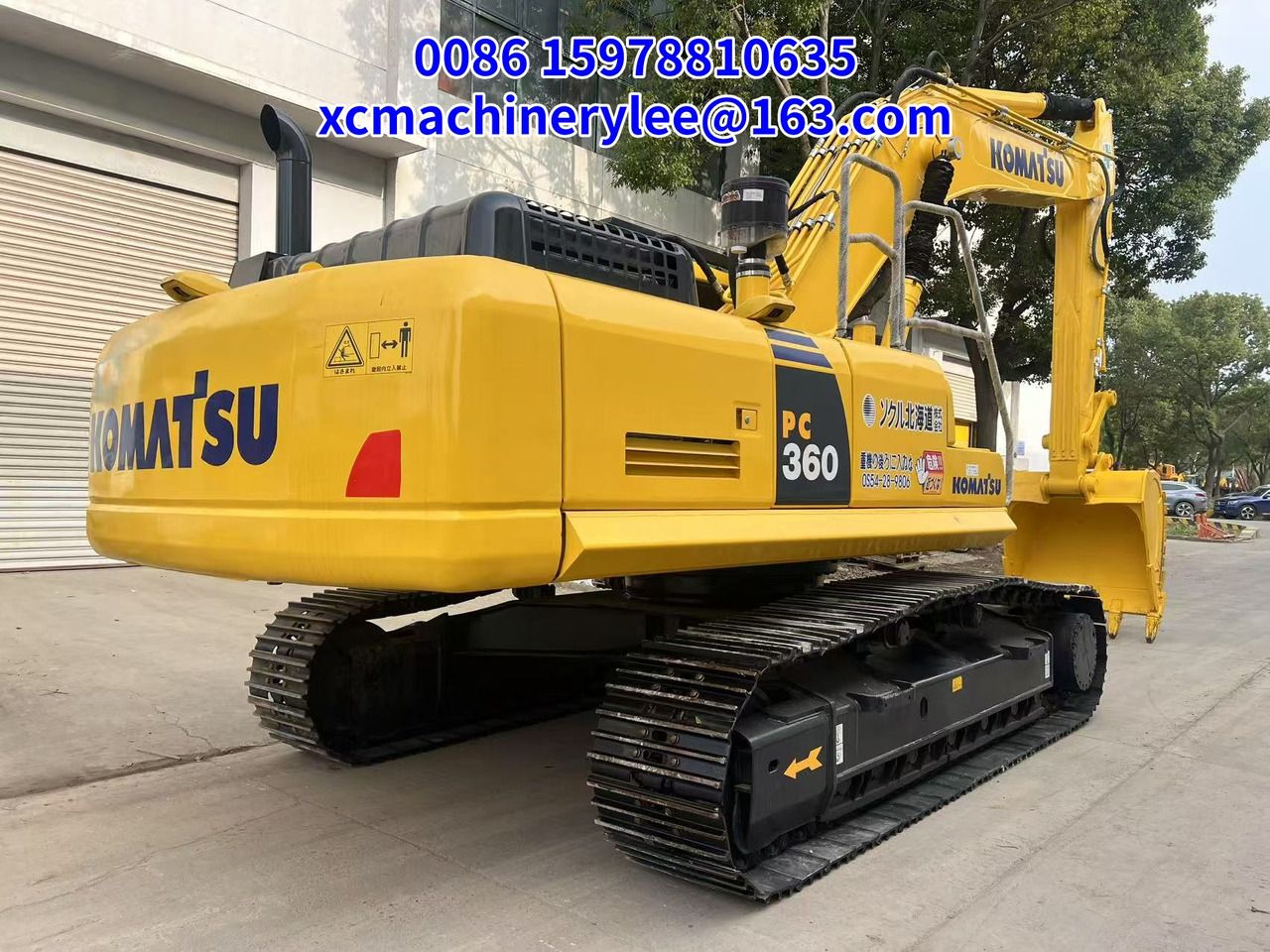 KOMATSU pc360 - Гусеничный экскаватор: фото 1 KOMATSU pc360 - Гусеничный экскаватор: фото 1