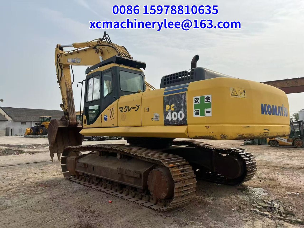 KOMATSU pc400 - Гусеничный экскаватор: фото 1 KOMATSU pc400 - Гусеничный экскаватор: фото 1