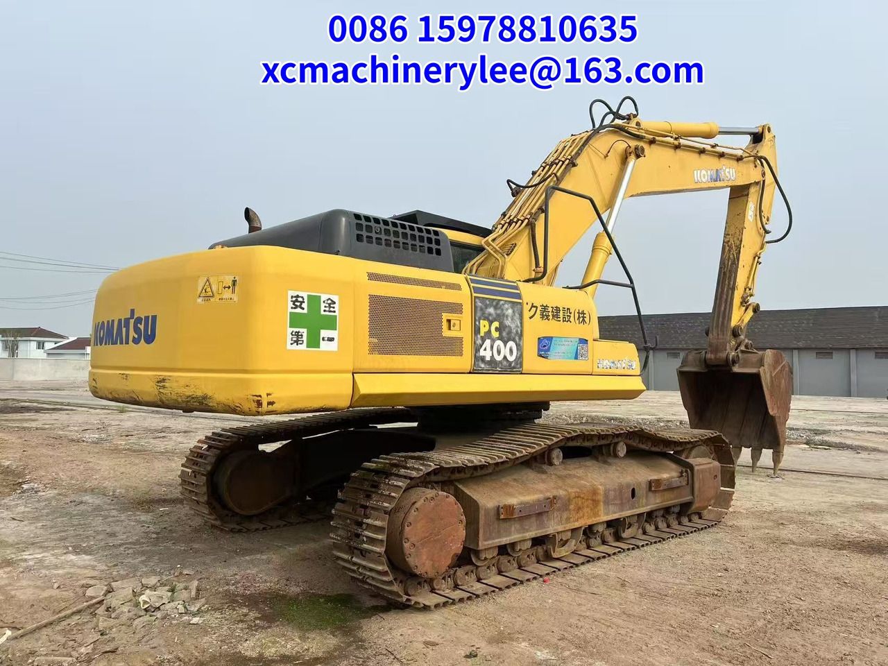 KOMATSU pc400 - Гусеничный экскаватор: фото 2 KOMATSU pc400 - Гусеничный экскаватор: фото 2