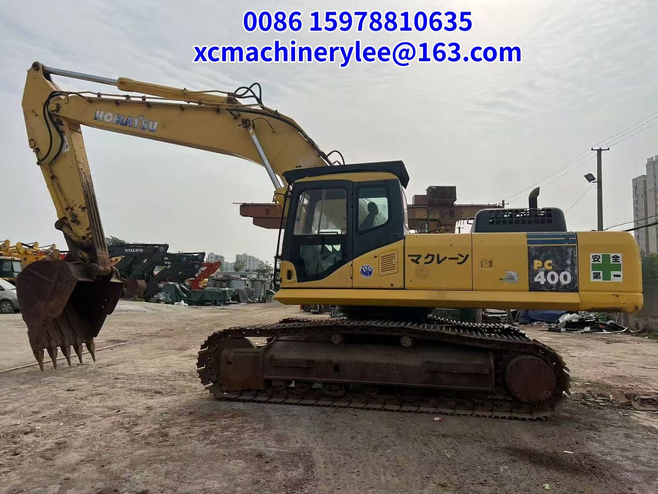 KOMATSU pc400 - Гусеничный экскаватор: фото 3 KOMATSU pc400 - Гусеничный экскаватор: фото 3