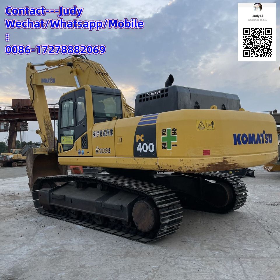 KOMATSU pc400 - Экскаватор: фото 3 KOMATSU pc400 - Экскаватор: фото 3