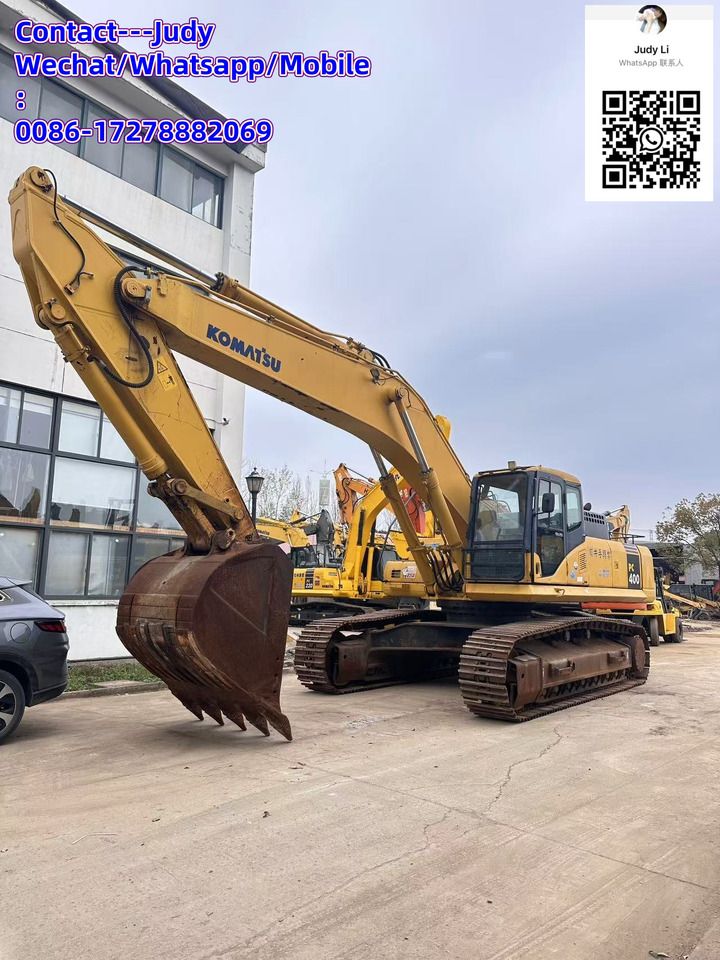 KOMATSU pc400 - Экскаватор: фото 1 KOMATSU pc400 - Экскаватор: фото 1