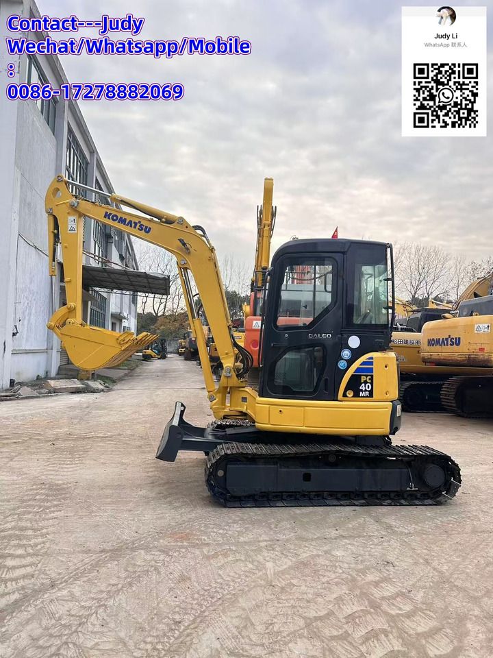 KOMATSU pc40mr - Мини-экскаватор: фото 1 KOMATSU pc40mr - Мини-экскаватор: фото 1