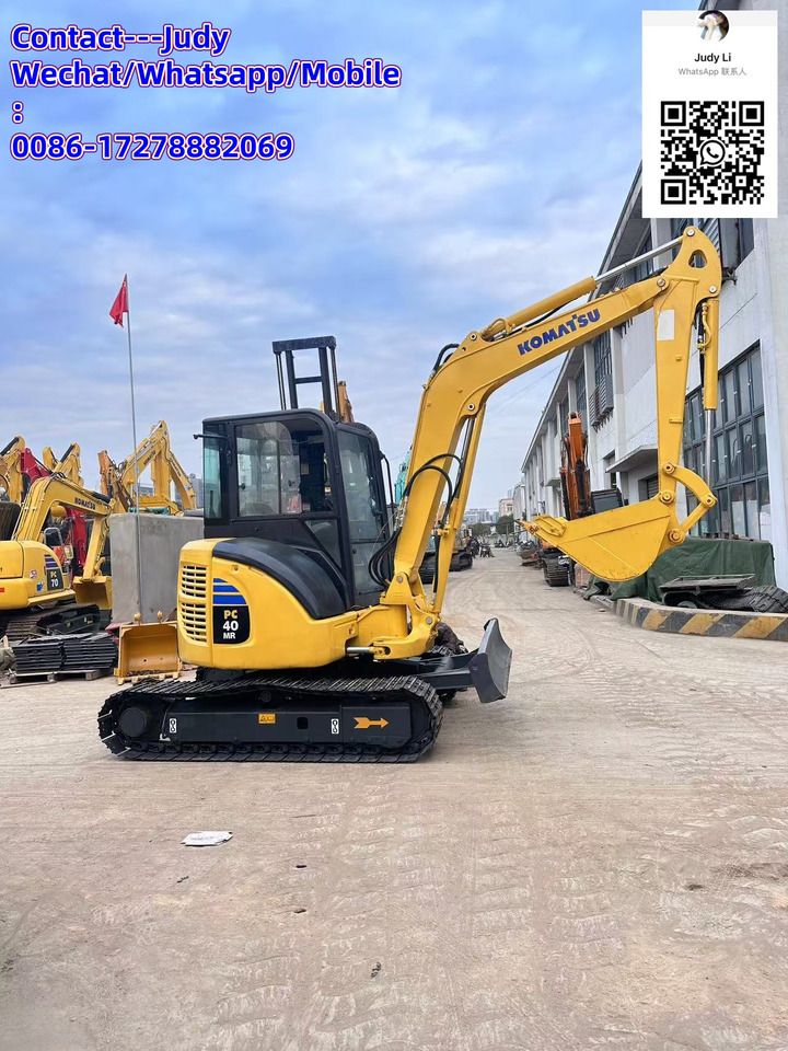 KOMATSU pc40mr - Мини-экскаватор: фото 4 KOMATSU pc40mr - Мини-экскаватор: фото 4