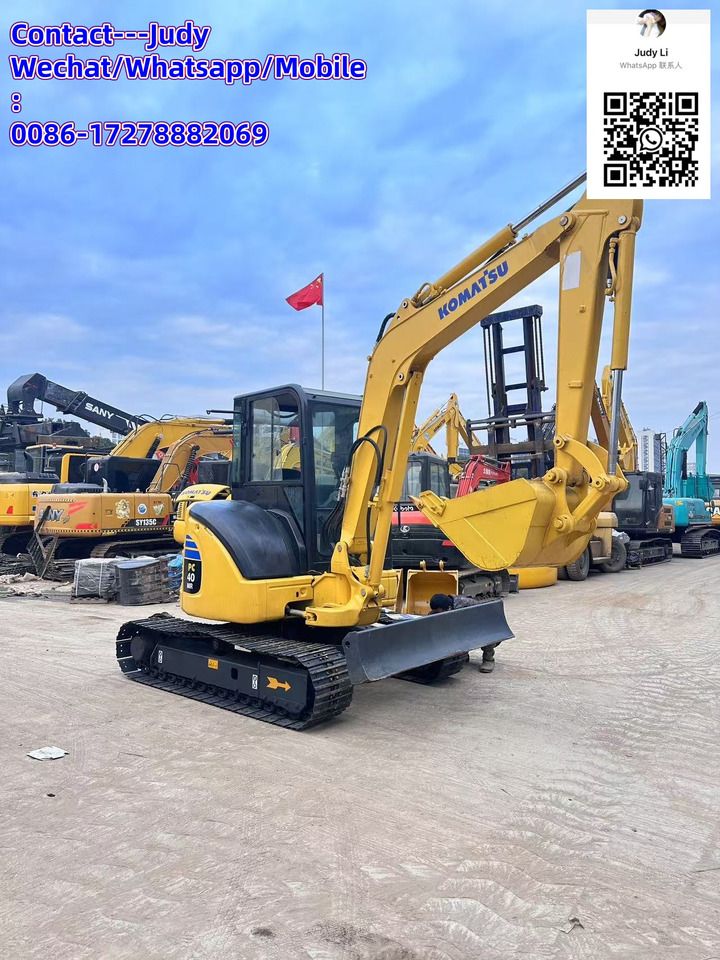 KOMATSU pc40mr - Мини-экскаватор: фото 5 KOMATSU pc40mr - Мини-экскаватор: фото 5