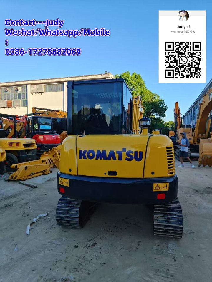 KOMATSU pc56 - Мини-экскаватор: фото 4 KOMATSU pc56 - Мини-экскаватор: фото 4