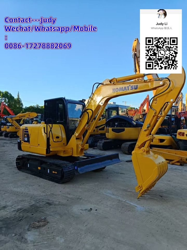 KOMATSU pc56 - Мини-экскаватор: фото 1 KOMATSU pc56 - Мини-экскаватор: фото 1