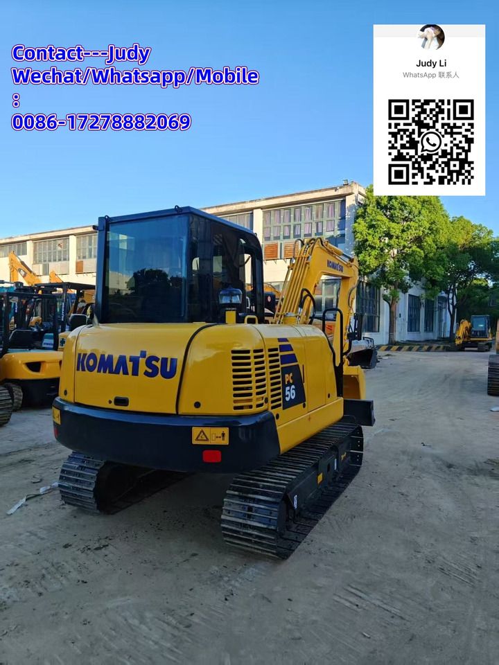 KOMATSU pc56 - Мини-экскаватор: фото 3 KOMATSU pc56 - Мини-экскаватор: фото 3