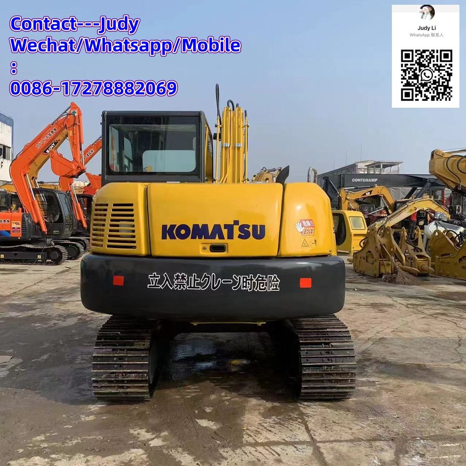 KOMATSU pc60 - Экскаватор: фото 4 KOMATSU pc60 - Экскаватор: фото 4