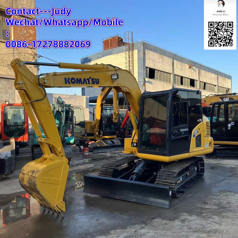 KOMATSU pc60 - Мини-экскаватор: фото 2 KOMATSU pc60 - Мини-экскаватор: фото 2