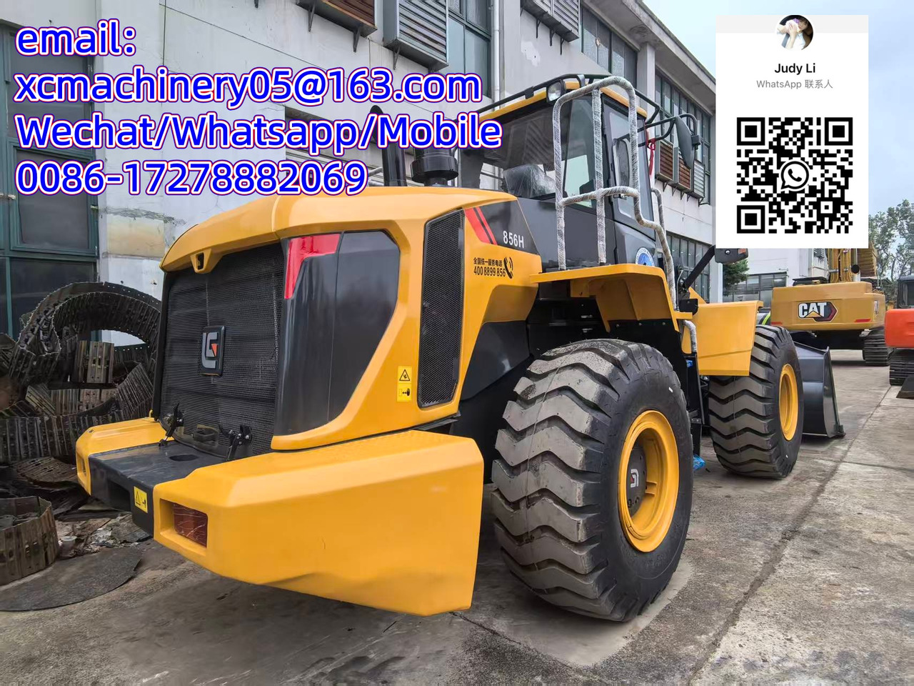 LIUGONG 856H - Колёсный погрузчик: фото 5 LIUGONG 856H - Колёсный погрузчик: фото 5