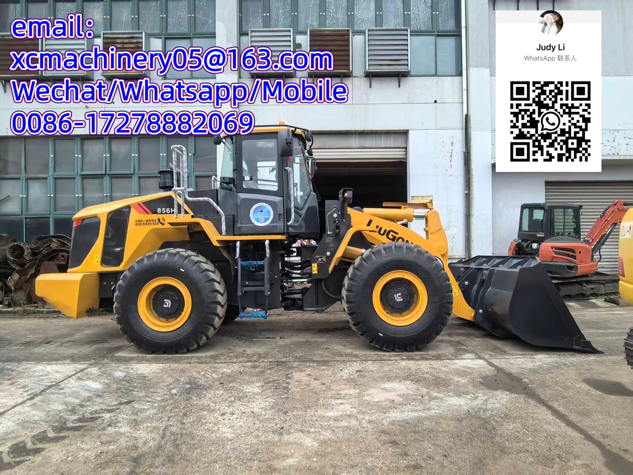 LIUGONG 856H - Колёсный погрузчик: фото 1 LIUGONG 856H - Колёсный погрузчик: фото 1