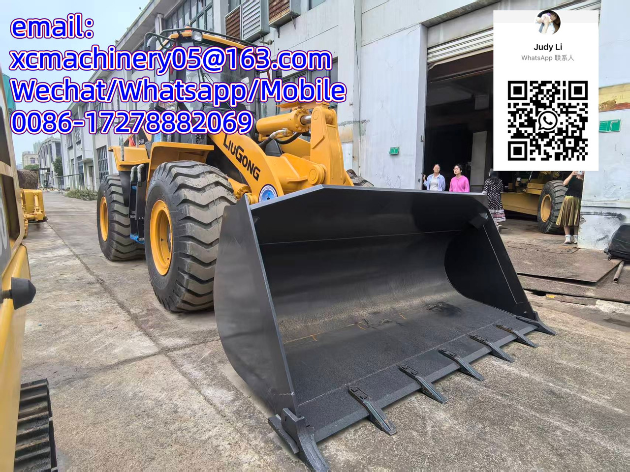 LIUGONG 856H - Колёсный погрузчик: фото 4 LIUGONG 856H - Колёсный погрузчик: фото 4