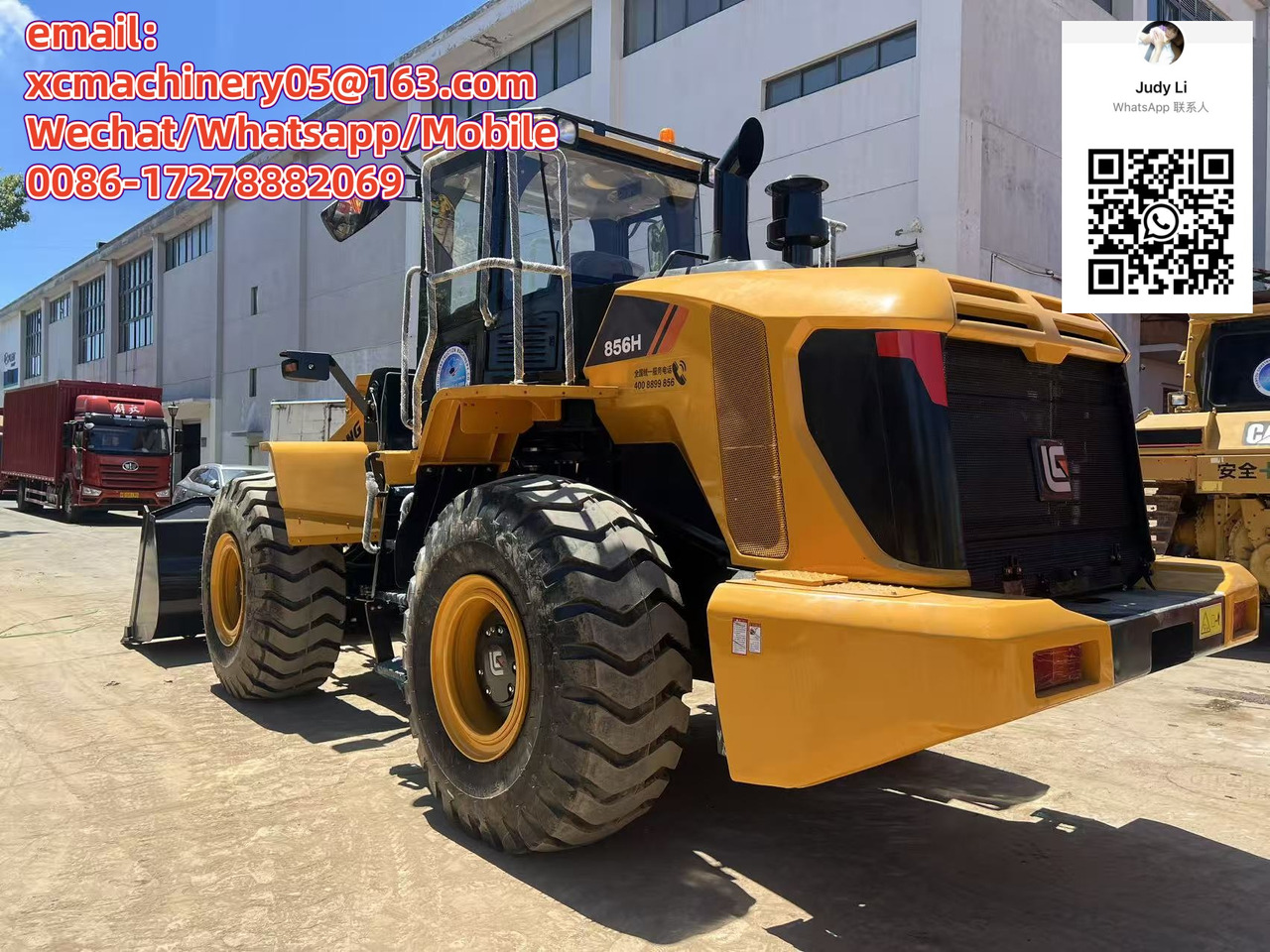 LIUGONG 856h - Колёсный погрузчик: фото 5 LIUGONG 856h - Колёсный погрузчик: фото 5