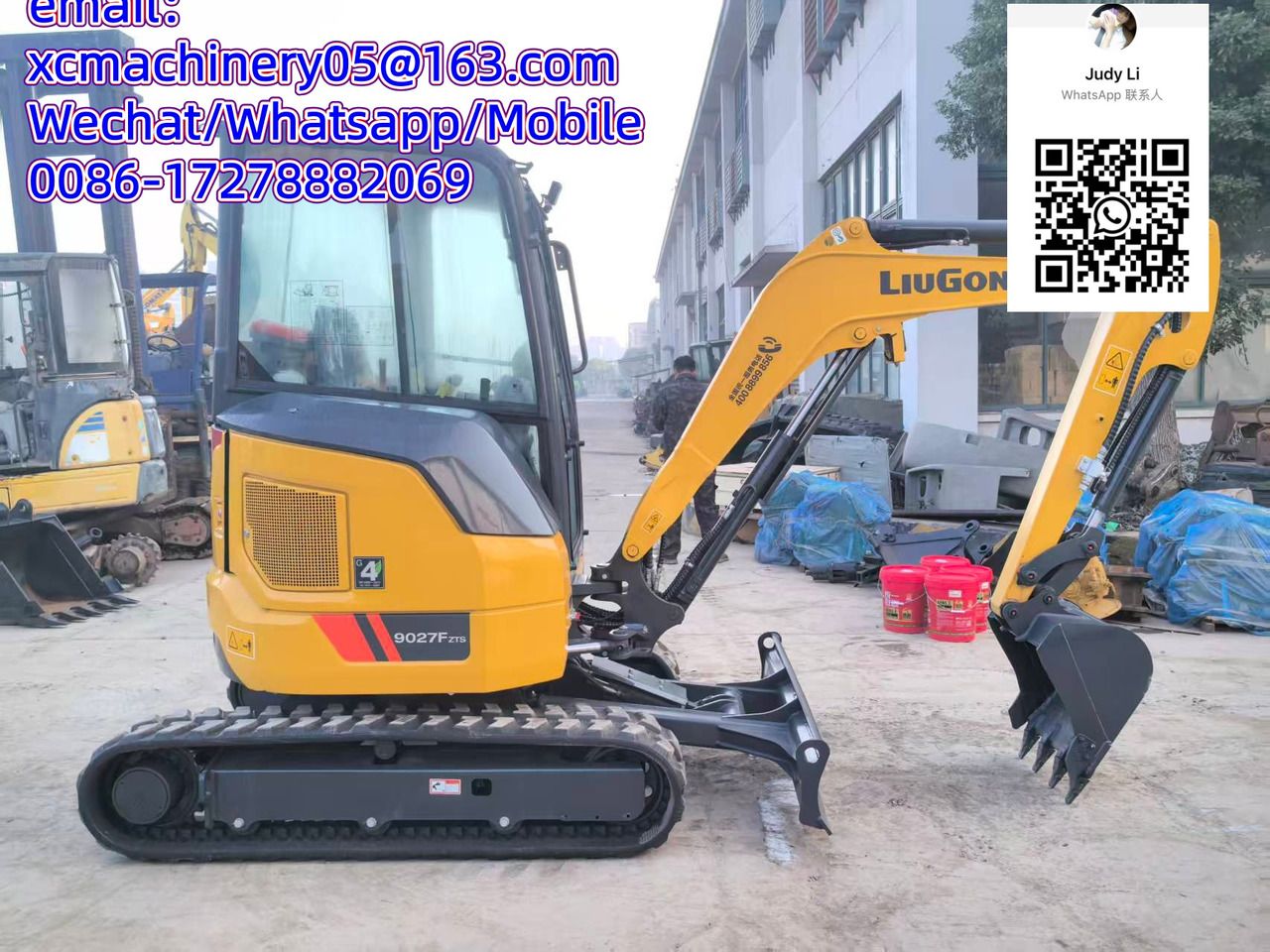 LIUGONG 9027F - Мини-экскаватор: фото 3 LIUGONG 9027F - Мини-экскаватор: фото 3