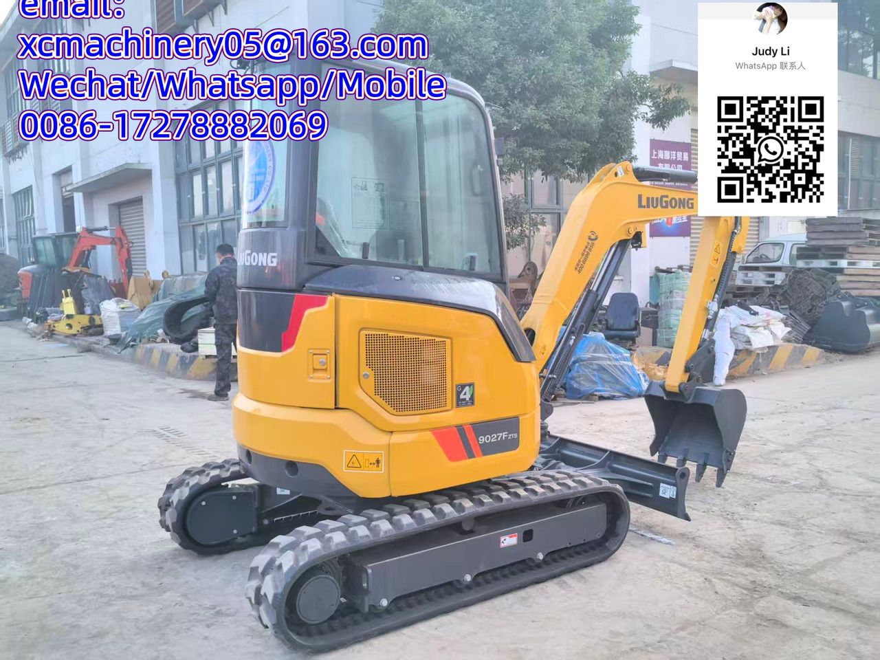 LIUGONG 9027F - Мини-экскаватор: фото 4 LIUGONG 9027F - Мини-экскаватор: фото 4