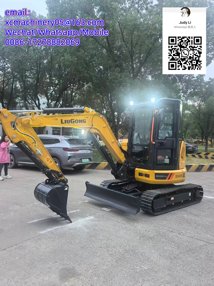 LIUGONG - Мини-экскаватор: фото 5 LIUGONG - Мини-экскаватор: фото 5