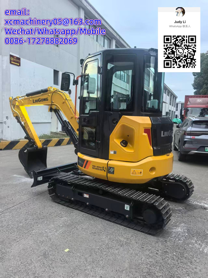 LIUGONG - Мини-экскаватор: фото 4 LIUGONG - Мини-экскаватор: фото 4