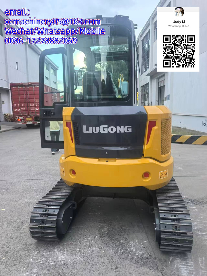 LIUGONG - Мини-экскаватор: фото 3 LIUGONG - Мини-экскаватор: фото 3