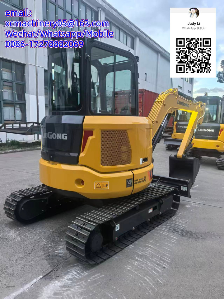 LIUGONG - Мини-экскаватор: фото 2 LIUGONG - Мини-экскаватор: фото 2
