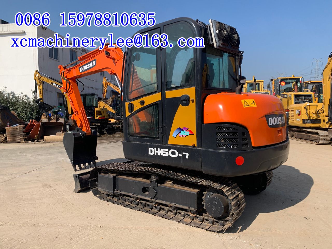 MAN dx60 - Мини-экскаватор: фото 4 MAN dx60 - Мини-экскаватор: фото 4