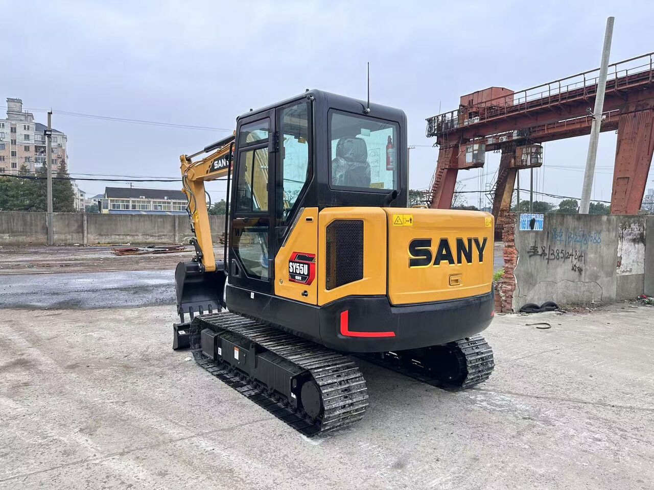SANY 55u - Мини-экскаватор: фото 5 SANY 55u - Мини-экскаватор: фото 5
