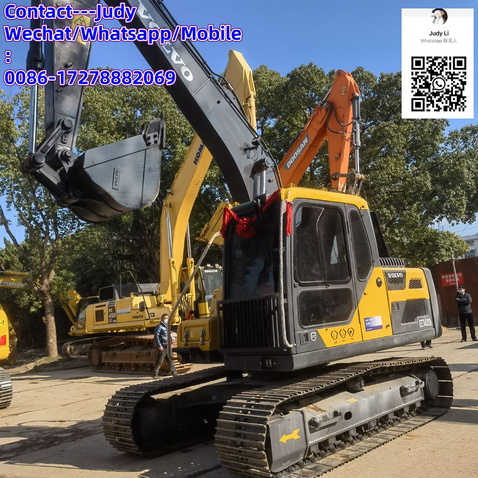 VOLVO ec140 - Гусеничный экскаватор: фото 5 VOLVO ec140 - Гусеничный экскаватор: фото 5