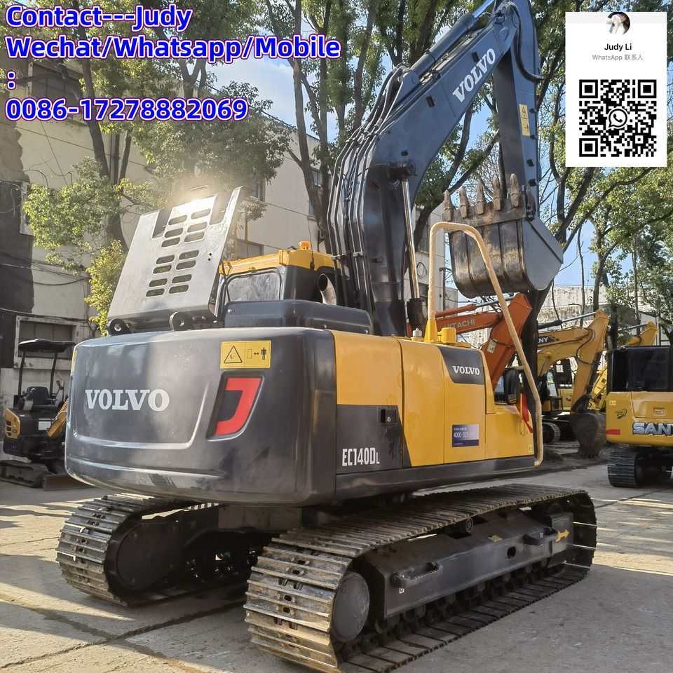 VOLVO ec140 - Гусеничный экскаватор: фото 4 VOLVO ec140 - Гусеничный экскаватор: фото 4