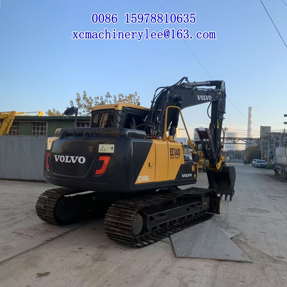 VOLVO ec140 - Гусеничный экскаватор: фото 4 VOLVO ec140 - Гусеничный экскаватор: фото 4