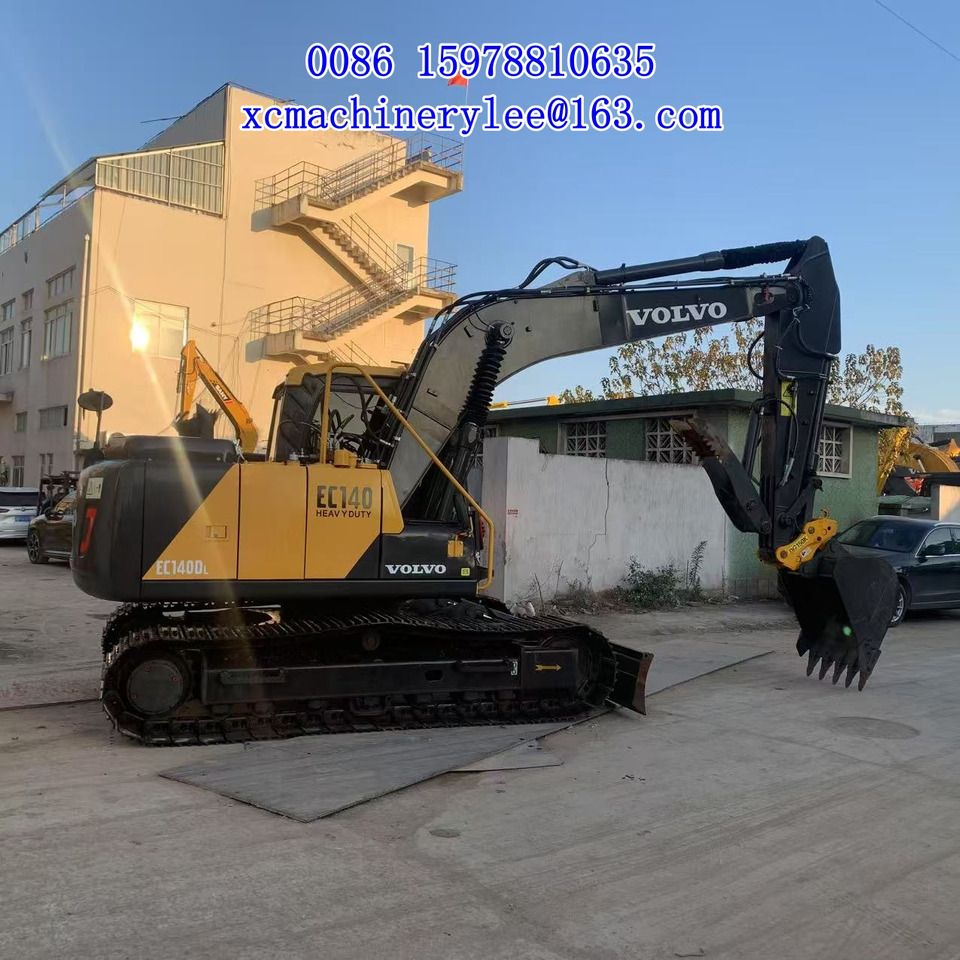VOLVO ec140 - Гусеничный экскаватор: фото 1 VOLVO ec140 - Гусеничный экскаватор: фото 1