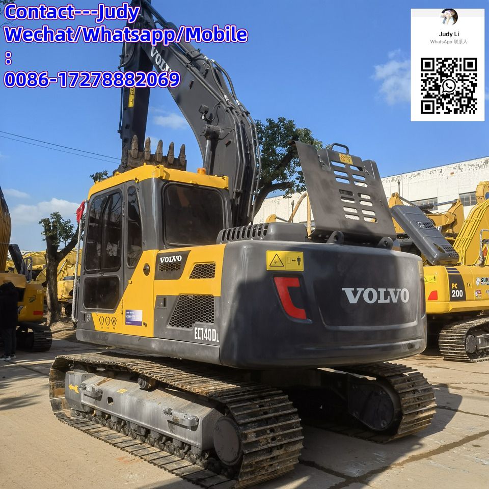 VOLVO ec140 - Гусеничный экскаватор: фото 1 VOLVO ec140 - Гусеничный экскаватор: фото 1