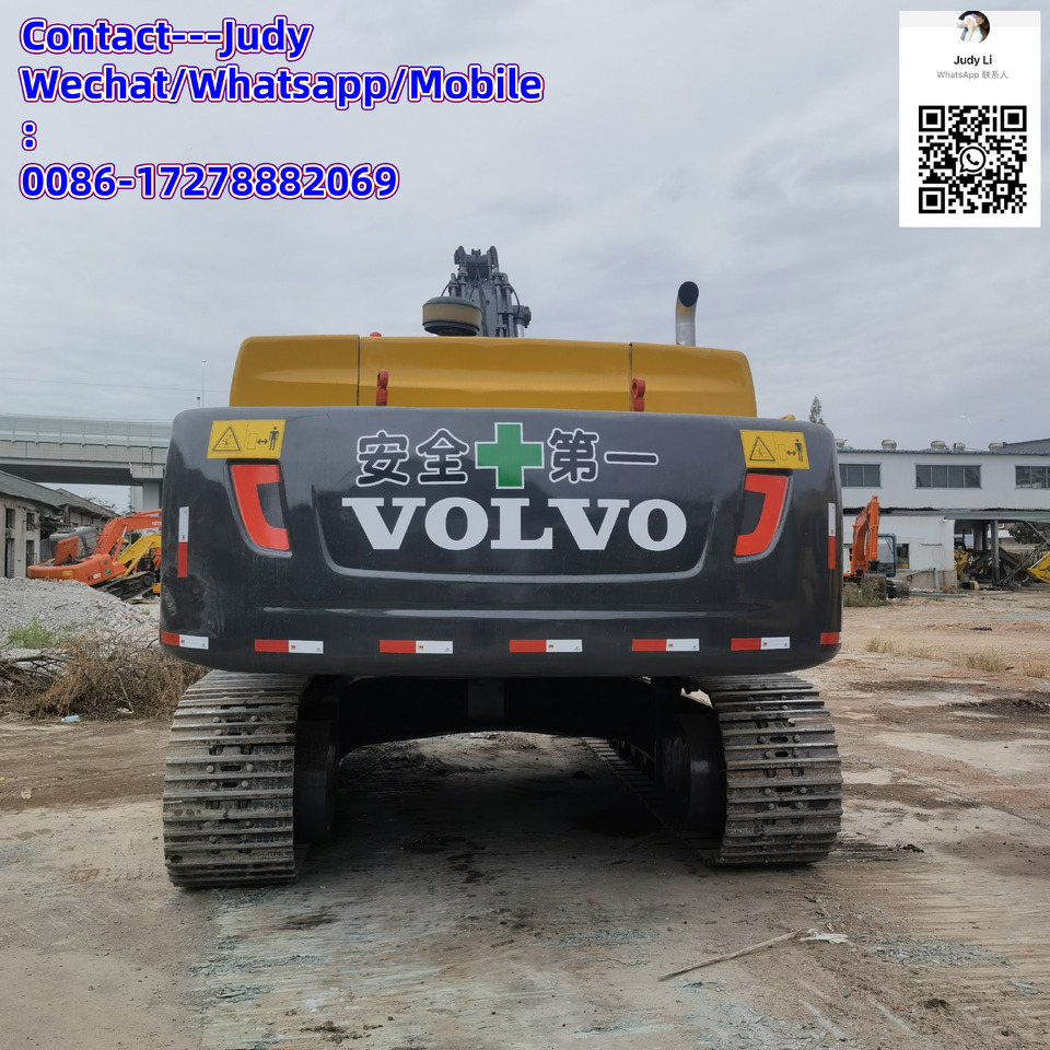 VOLVO ec480 - Гусеничный экскаватор: фото 3 VOLVO ec480 - Гусеничный экскаватор: фото 3