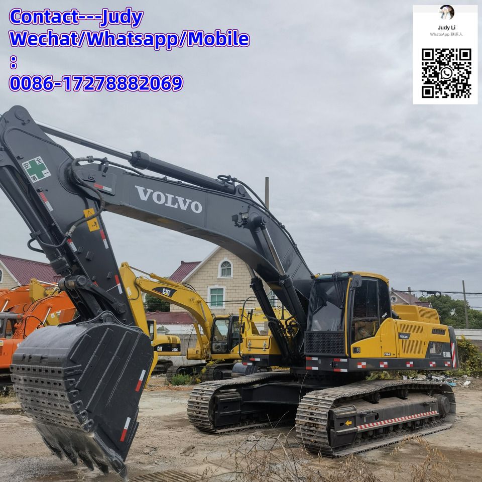 VOLVO ec480 - Гусеничный экскаватор: фото 1 VOLVO ec480 - Гусеничный экскаватор: фото 1