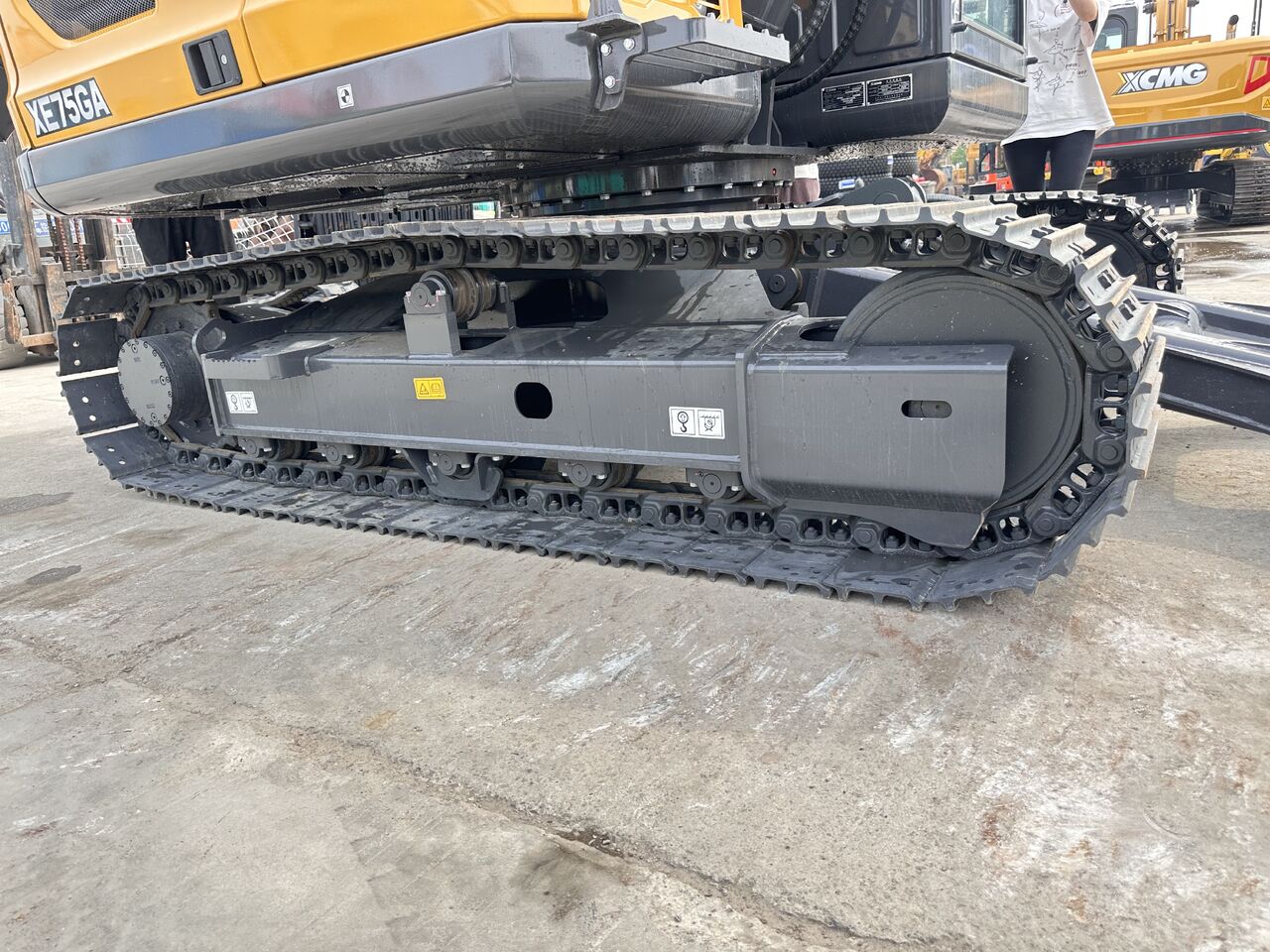 XCMG XE75GA - Мини-экскаватор: фото 4 XCMG XE75GA - Мини-экскаватор: фото 4
