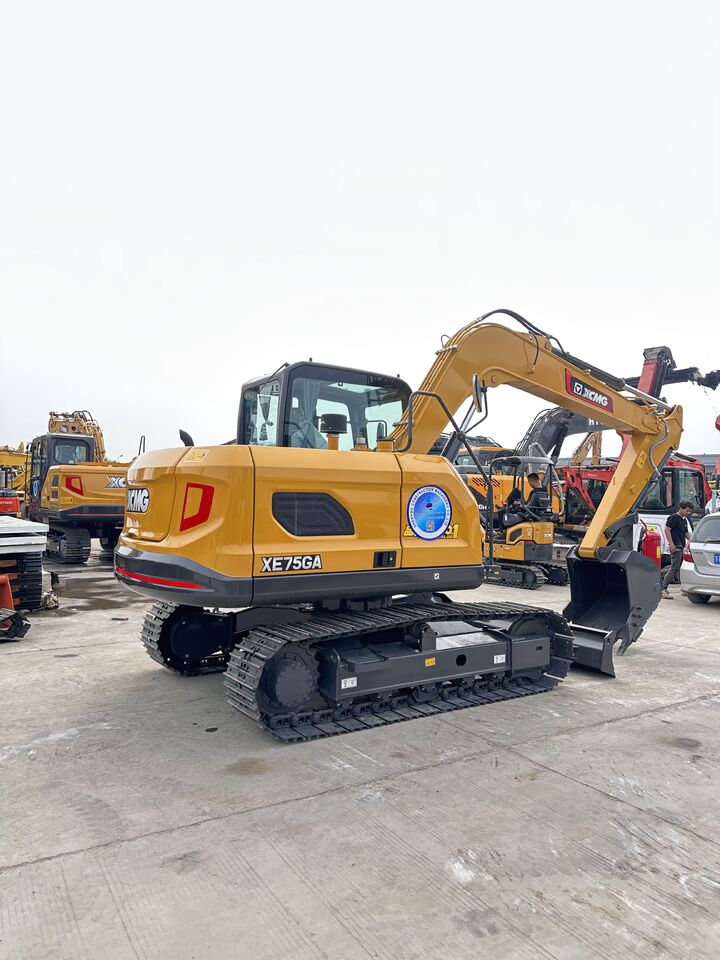 XCMG XE75GA - Мини-экскаватор: фото 5 XCMG XE75GA - Мини-экскаватор: фото 5