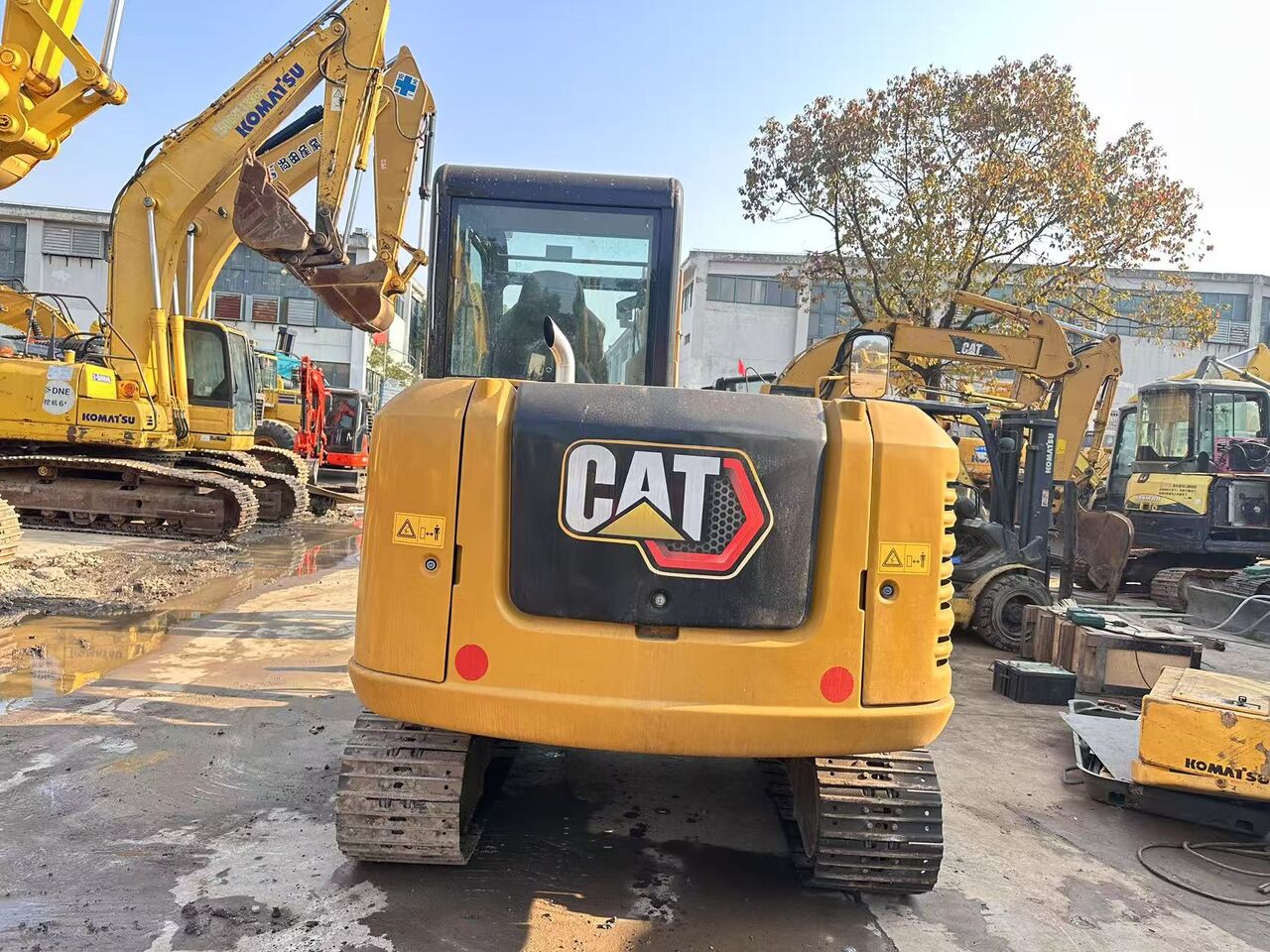 Cat 305.5e2 - Мини-экскаватор: фото 2 Cat 305.5e2 - Мини-экскаватор: фото 2