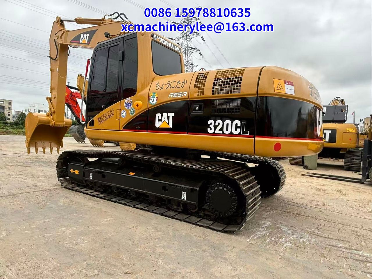 Cat 320c - Гусеничный экскаватор: фото 3 Cat 320c - Гусеничный экскаватор: фото 3