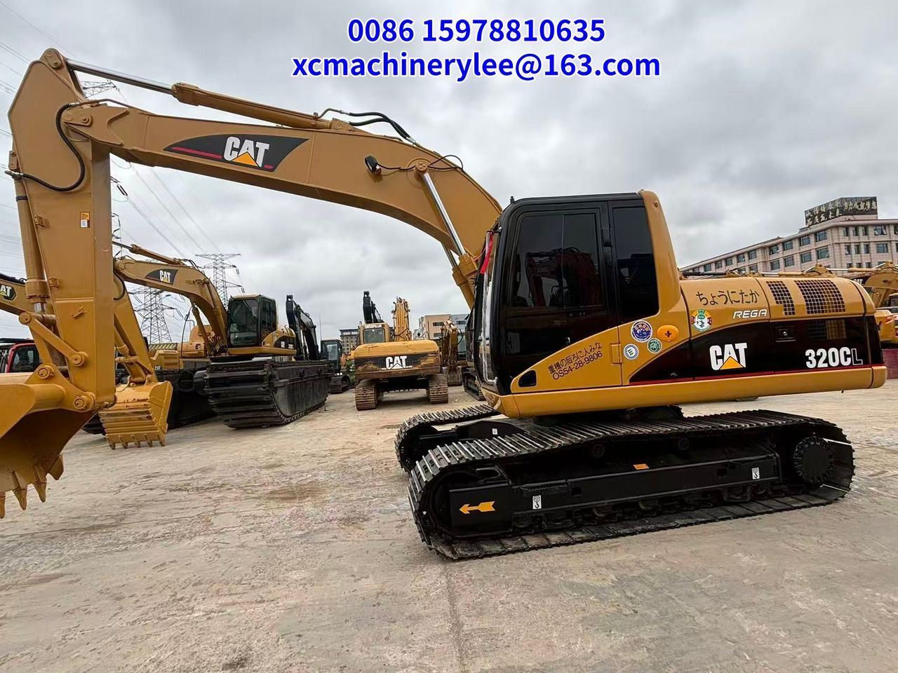 Cat 320c - Гусеничный экскаватор: фото 4 Cat 320c - Гусеничный экскаватор: фото 4