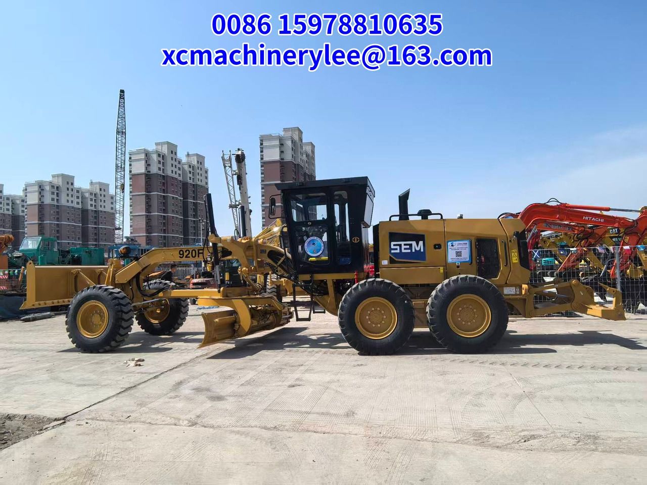 Новый Грейдер sem 920f: фото 6 Новый Грейдер sem 920f: фото 6