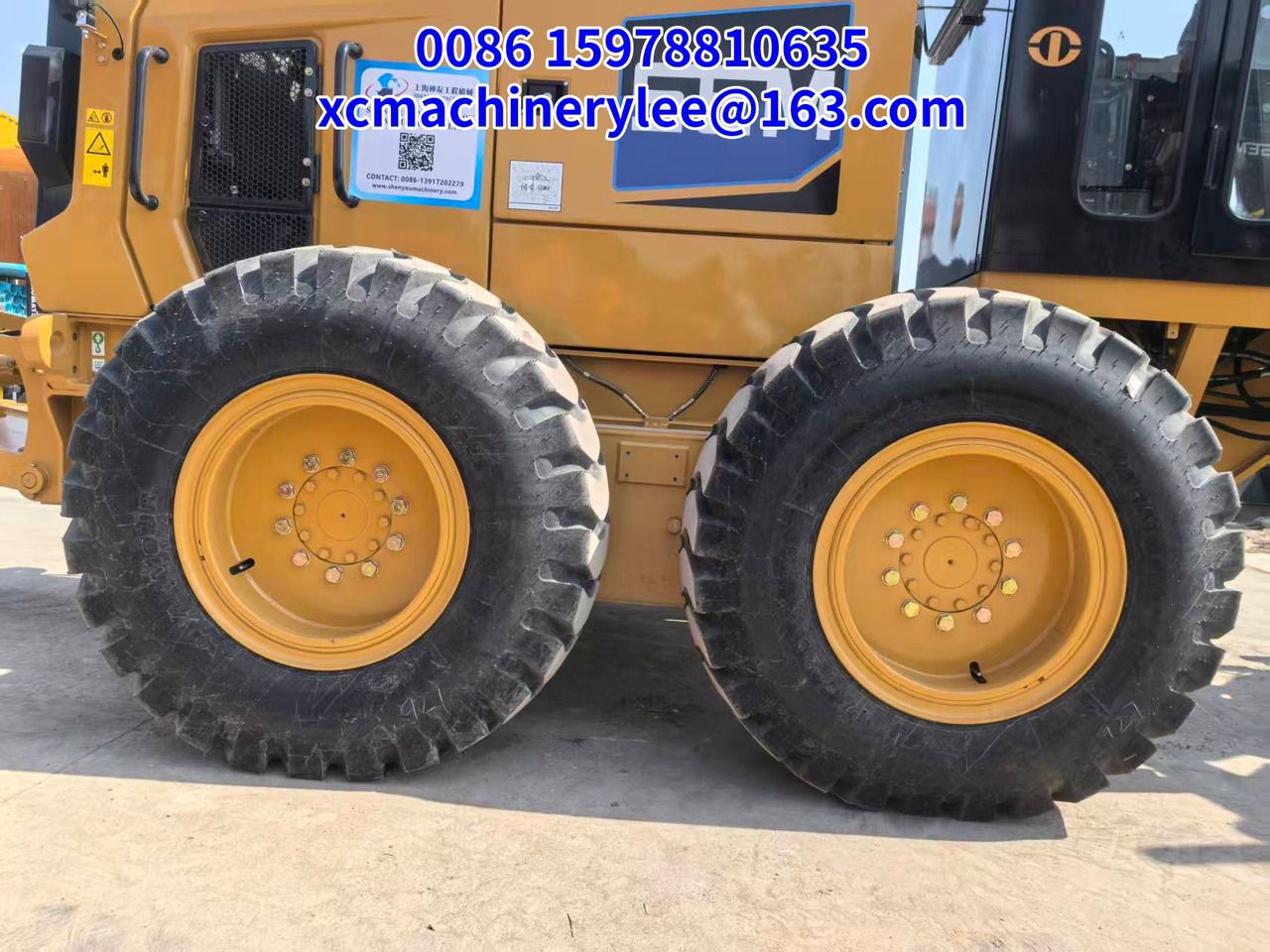 Новый Грейдер sem 920f: фото 7 Новый Грейдер sem 920f: фото 7